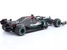 L. Hamilton Mercedes-AMG F1 W11 #44 Ganador británico GP fórmula 1 Campeón mundial 2020 1:18 Minichamps