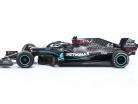 L. Hamilton Mercedes-AMG F1 W11 #44 Vinder britisk GP formel 1 Verdensmester 2020 1:18 Minichamps