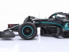 L. Hamilton Mercedes-AMG F1 W11 #44 Ganador británico GP fórmula 1 Campeón mundial 2020 1:18 Minichamps