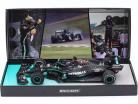 L. Hamilton Mercedes-AMG F1 W11 #44 Vinder britisk GP formel 1 Verdensmester 2020 1:18 Minichamps
