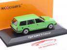 Opel Kadett D Caravan Año de construcción 1979 verde 1:43 Minichamps