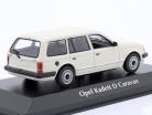 Opel Kadett D Caravan 建设年份 1979 白色的 1:43 Minichamps