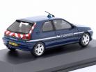 Peugeot 306 S16 Gendarmerie 1998 bleu 1:43 Solido