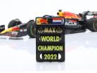 M Verstappen Red Bull RB18 #1 ganhador Japão GP Fórmula 1 Campeão mundial 2022 1:18 Minichamps