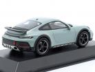 Porsche 911 (992) Dakar shadegreen metalen 1:43 Spark