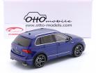 Volkswagen VW Tiguan R Byggeår 2021 blå metallisk 1:18 OttOmobile