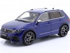 Volkswagen VW Tiguan R Byggeår 2021 blå metallisk 1:18 OttOmobile