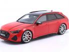 Audi RS 6 Avant (C8) MTM Année de construction 2021 rouge 1:18 GT-Spirit