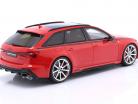 Audi RS 6 Avant (C8) MTM Byggeår 2021 rød 1:18 GT-Spirit