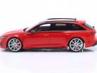 Audi RS 6 Avant (C8) MTM Ano de construção 2021 vermelho 1:18 GT-Spirit