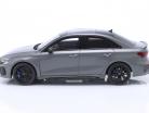 Audi RS 3 Sedán Performance Edition 2022 gris nardo 1:18 GT-Spirit