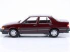 Saab 9000 CD Turbo Baujahr 1990 dunkelrot 1:18 Triple9