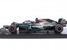 L. Hamilton Mercedes-AMG F1 W11 #44 91 Win Eifel GP formel 1 2020 1:12 Minichamps