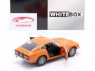 Datsun 240Z Byggeår 1969 orange 1:24 WhiteBox