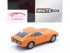 Datsun 240Z Bouwjaar 1969 oranje 1:24 WhiteBox
