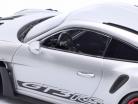 Porsche 911 (992) GT3 RS Anno di costruzione 2023 argento / Rosso cerchi 1:18 Minichamps