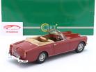 Alvis TE21 DHC year 1963-1966 red metallic 1:18 Cult Scale