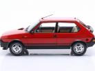 Fiat Ritmo TC 125 Abarth 建設年 1980 赤 1:18 Model Car Group