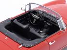 Alfa Romeo 2600 Spider Touring Baujahr 1961 rot 1:18 Cult Scale