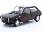 Fiat Ritmo TC 125 Abarth 建設年 1980 黒 1:18 Model Car Group