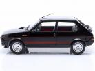 Fiat Ritmo TC 125 Abarth Bouwjaar 1980 zwart 1:18 Model Car Group