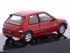 Peugeot 106 XSI LeMans Byggeår 1993 rød 1:43 Ixo