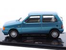 Fiat Uno Baujahr 1983 blau metallic 1:43 Ixo