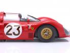 Ferrari 330 P3 Spider #23 Gagnant 24h Daytona 1967 Bandini, Amon 1:18 WERK83