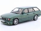 BMW Alpina B10 4.6 Touring (E34) 1991 vert foncé métallique 1:18 Model Car Group