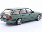 BMW Alpina B10 4.6 Touring (E34) 1991 verde escuro metálico 1:18 Model Car Group