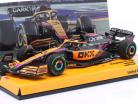 D. Ricciardo McLaren MCL36 #3 5 ª Cingapura GP Fórmula 1 2022 1:43 Minichamps