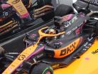 D. Ricciardo McLaren MCL36 #3 5th Singapore GP formula 1 2022 1:43 Minichamps