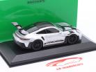 Porsche 911 (992) GT3 RS Weissach pacchetto Nürburgring 5.10.2022 1:43 Minichamps