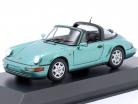 Porsche 911 (964) Carrera 2 Targa 建设年份 1991 绿色的 金属的 1:43 Minichamps