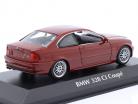 BMW 3 series 328 Ci coupé (E46) Année de construction 1999 rouge métallique 1:43 Minichamps