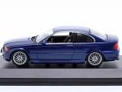 BMW 3 Series 328 Ci coupé (E46) Anno di costruzione 1999 blu metallico 1:43 Minichamps