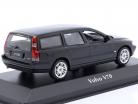 Volvo V70 Break Ano de construção 2000 preto 1:43 Minichamps