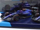 2-Car Set Albon #23 & Sargeant #2 Bahrain GP Formel 1 2023 1:43 Minichamps