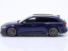 Audi RS6-R (C8) ABT Construction year 2022 Navarre blue metallic 1:18 TrueScale