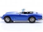 Ferrari 275 GTB/4 NART Spyder year 1967 blue metallic 1:18 KK-Scale