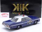 Dodge Monaco Nevada Highway Patrol Año de construcción 1974 azul / plata 1:18 KK-Scale