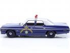 Dodge Monaco Nevada Highway Patrol 建设年份 1974 蓝色的 / 银 1:18 KK-Scale