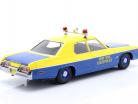 Dodge Monaco New York State Police Byggeår 1974 blå / gul 1:18 KK-Scale