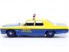 Dodge Monaco New York State Police Año de construcción 1974 azul / amarillo 1:18 KK-Scale