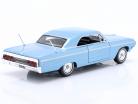 Chevrolet Impala SS 建设年份 1964 浅蓝色 1:24 Maisto
