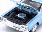 Chevrolet Impala SS Год постройки 1964 Светло-синий 1:24 Maisto