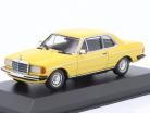Mercedes-Benz 230CE (W123) Anno di costruzione 1976 giallo 1:43 Minichamps
