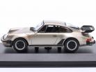 Porsche 911 (930) Turbo 3.3 Année de construction 1977 Or clair métallique 1:43 Minichamps