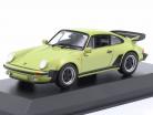 Porsche 911 (930) Turbo 3.3 year 1977 light green metallic 1:43 Minichamps