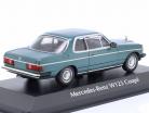 Mercedes-Benz 230CE (W123) Año de construcción 1976 azul petróleo metálico 1:43 Minichamps